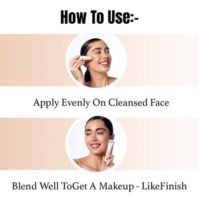 Daily Life Forever52 Color Correcting Full Coverage Cream (Blonde - 001) 35 ml - Bb & Cc Creams