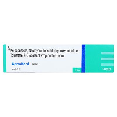 DERMIFORD Cream 25gm - Skin Infections-Toc