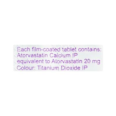 Xtor 20mg Tablet 10'S - High Cholesterol-Dys