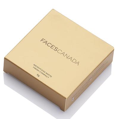 Faces Canada Weightless Matte Finish Compact Natural 02 9 Gm - Compact Powder