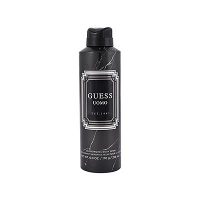 Guess Uomo Set (Eau De Toilette 100Ml + Shower Gel 100Ml + Body Spray 170G + Pouch) 1's - Makeup Kits & Sets