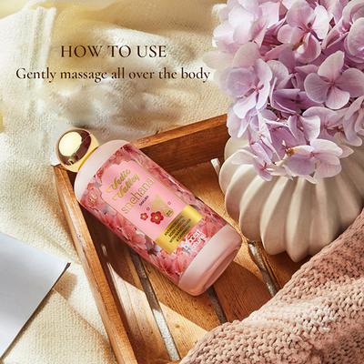 Vedic Valley BODY LOTION SAKURA CERTIFIED NATURAL 300 ml - Lotions & Creams