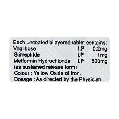 ALTIPRIDE MV1 Tablet 10's - Diabetes-Ant