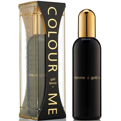Colour Me Femme Gold Eau De Parfum 100 ml - Women Perfumes (Edt/Edp)