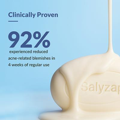 Fixderma Salyzap Soap with Salicylic Acid, Tea Tree Oil & Vitamin E, Acne Soap for Oily Skin 75 gm - Soaps