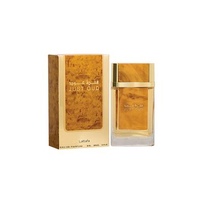 Lattafa JUST OUD Long Lasting Imported Eau De Perfume 90 ml - Perfumes (Edt/Edp)