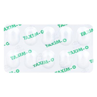 Taxim O 400mg Tablet 10'S - Bacterial Infections-Cep