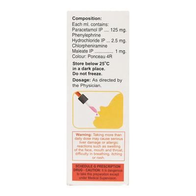 Sinarest Oral Drops 15ml (N) - Cough And Cold-Cou