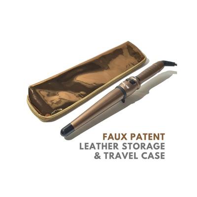 Alan Truman Gold Ceramic Wand Medium (25-13Mm) 1's - Rollers & Curlers