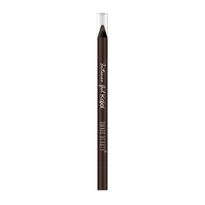 Swiss Beauty Intense Gel Kajal - (Brown) 1.2 gm - Kajal & Kohls