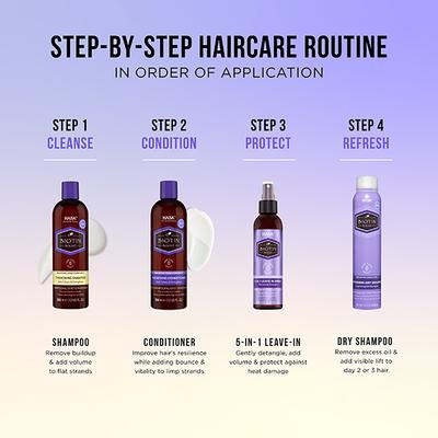 Hask Biotin Boost 5 In 1 Leave In Spray 175 ml - Hair Sprays & Mists