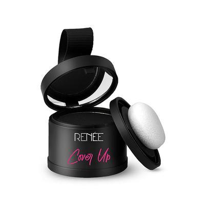 RENEE Cover Up Hair Powder- Black 4 gm - Powder