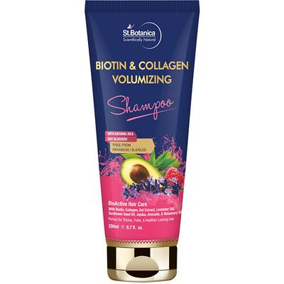 St.Botanica Biotin and Collagen Hair Shampoo (200ml) + Conditioner (200ml) 1's - Shampoos