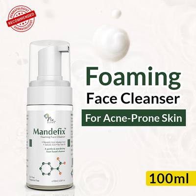 Fixderma Mandefix Foaming Face Cleanser 100ml - Face Wash & Cleansers