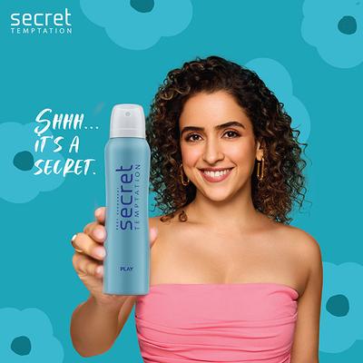Secret Temptation Play Deo 150 ml - Deodorants/Roll-Ons