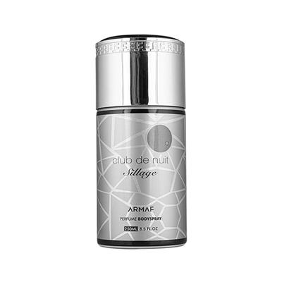 Armaf Sillage Body Spray 250 ml - Men Deodorants/Roll-Ons