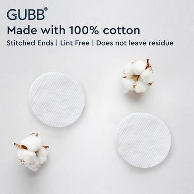 Gubb Cotton Pads Non-Woven - 80 Pcs 45 gm - Cotton Balls