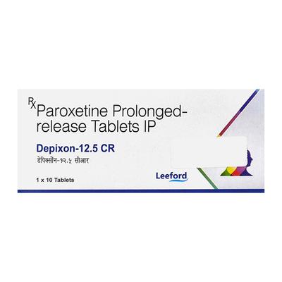 DEPIXON CR 12.5 Tablet 10's - Depression-Ant