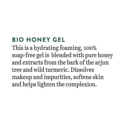 Biotique Bio Honey Gel Foaming Cleanser 120 ml - Shower Gels & Body Wash