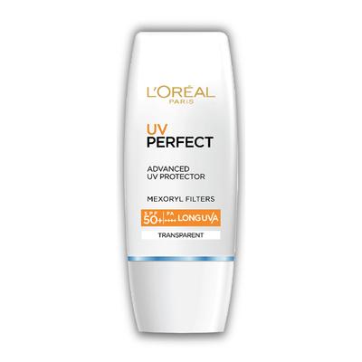 L'Oreal Paris UV Perfect Transparent Skin 30 ml - Face Sunscreen