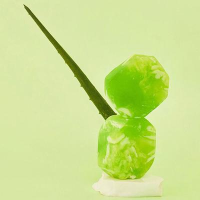 Cosmos by Bewakoof Gemstone with Green Jade Aloe vera 125 gm - Soaps