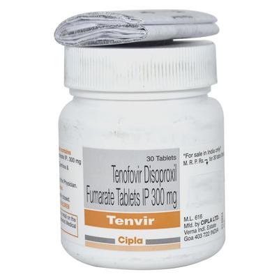 Tenvir Tablet 30'S - Viral infections-Ant