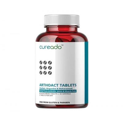 Cureado Arthoact Vegetarian Tablet 60's - General Health