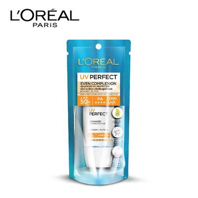 L'Oreal Paris UV Perfect Even Complexion 30 ml - Face Sunscreen