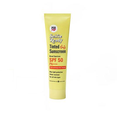 MyGlamm POPxo Selfie Ready Tinted Sunscreen SPF 50 Broad & Pectrum 30gm - Body Sunscreen