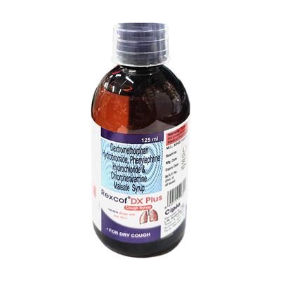 REXCOF DX PLUS Syrup 125ml - Cough And Cold-Cou