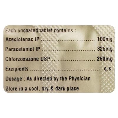 NEXTPLUS MR Tablet 10's - Pain relief-Nsa
