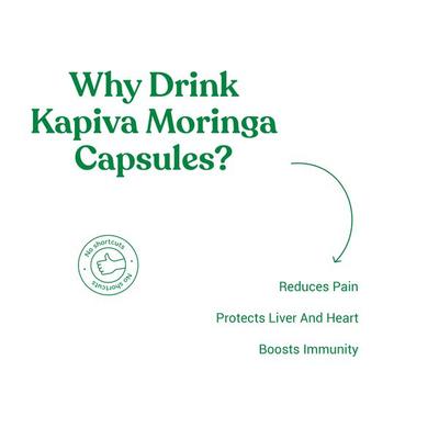 Kapiva Moringa Capsule 60's - Health Products
