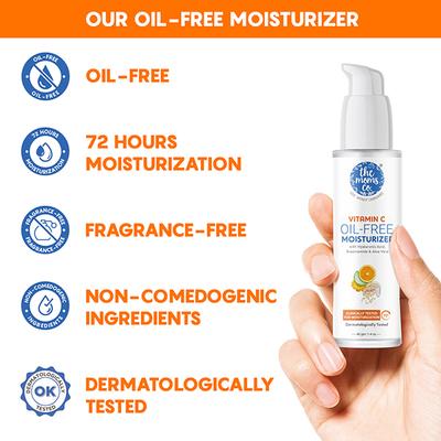 The Moms Co. Natural Vitamin C Oil-Free Moisturizer 40 gm - Creams/Oils/Lotions
