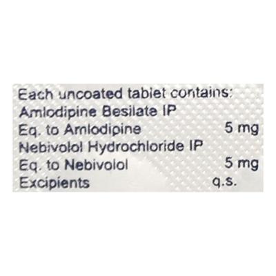 Nebula AM Tablet 10'S - Hypertension-Bet