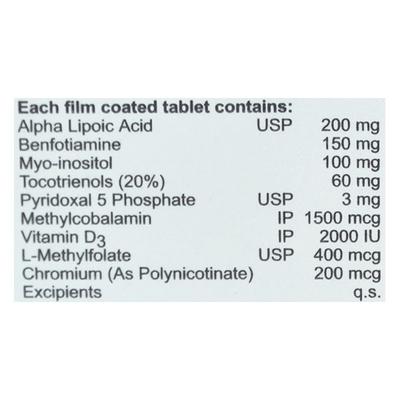 T3 ALA Tablet 10's - Supplements-Vam