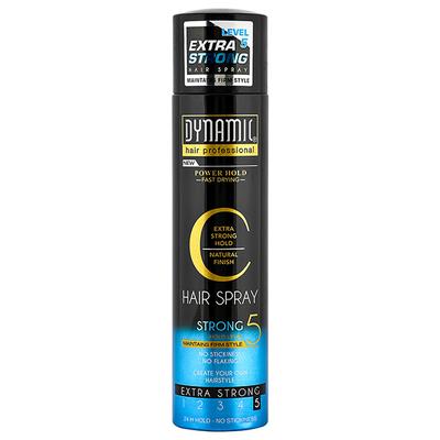 New Dynamic Hair Spray (Level 5) 250ml - Hair Sprays & Mists
