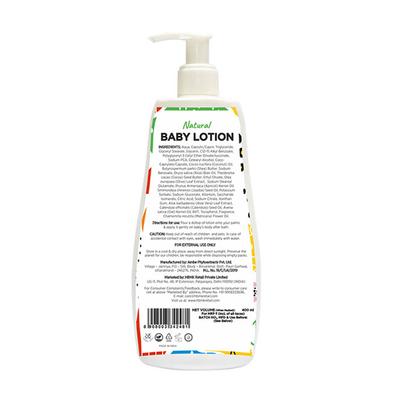 Jamriya Natural Baby Lotion 400 ml - Creams, Lotions & Oils