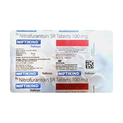 NIFTIKIND Tablet 14's - Bacterial Infections-OAB