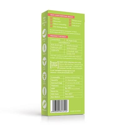 Sirona Sanitary & Diapers Disposal Bag 15's - Sanitary Napkins