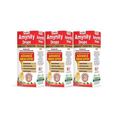 Aimil Amynity Drops (Pack of 3 x 25 ml) - Health Products
