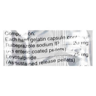 Pepcia L Capsule 10'S - Ulcer/Reflux/Flatulence-Aaa