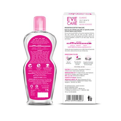 Evecare Intimate Hygiene Wash Classic 200 ml - Intimate Care