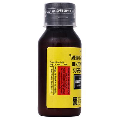 Metrogyl Suspension 60ml - Bacterial Infections-OAB