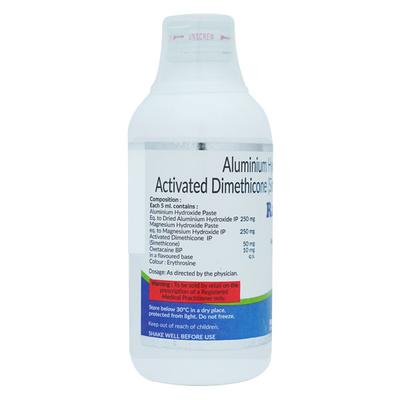 RABEMAC OS MINT FLAVOUR SUGAR FREE Suspension 200ml - Ulcer/Reflux/Flatulence-Aaa