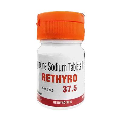 RETHYRO 37.5 Tablet 120's - Hypothyroidism
