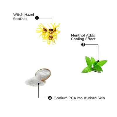 The Beard Story Men Energizing Daily Face Wash 100 Ml - Face Wash & Cleansers