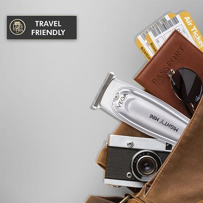 VEGA Professional Mighty Mini Hair Trimmer with 90 mins Runtime, (VPVHT-07) 1's - Trimmers