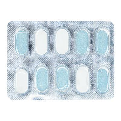 Azulix Mf 0.5/500Mg Tablet 10's - Diabetes-Ant