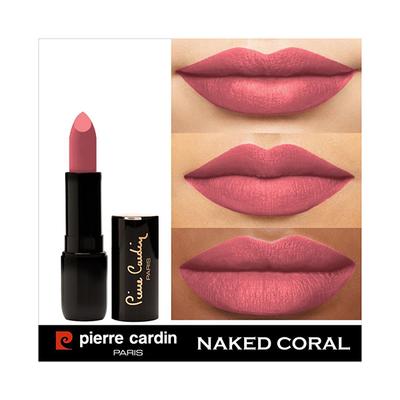 Pierre Cardin ParisPorcelain Edition Rouge Lipstick 223 Naked Coral 4 gm - Lipsticks