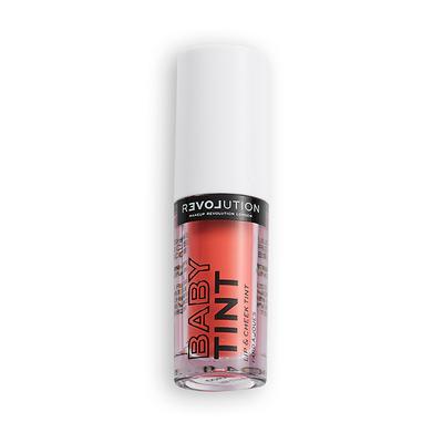 Revolution Relove Baby Tint Coral Lip & Cheek Tint - Coral 1.4 ml - Lip Stains & Tints
